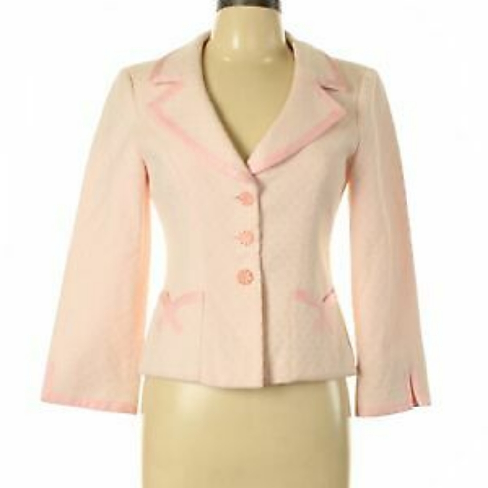 Nanete Laporte pink blaze cotton